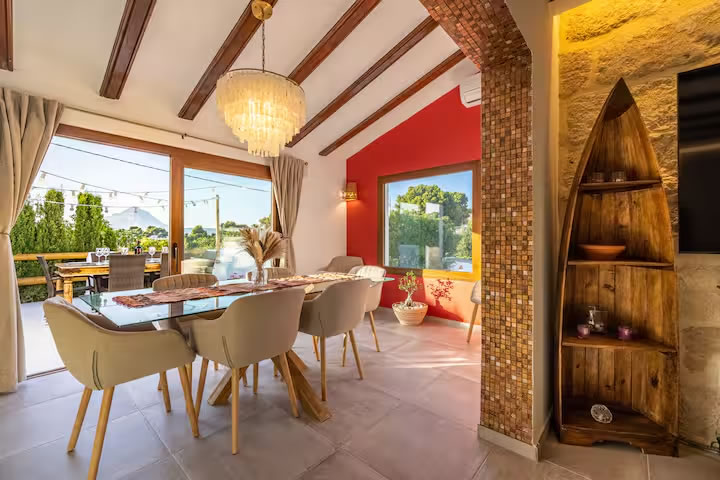 SIVI Vacation - Ca Rulleta - Comedor 1